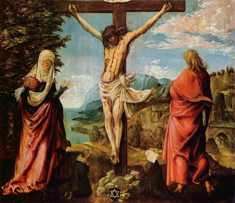 Albrecht Altdorfer Crucifixion China oil painting art